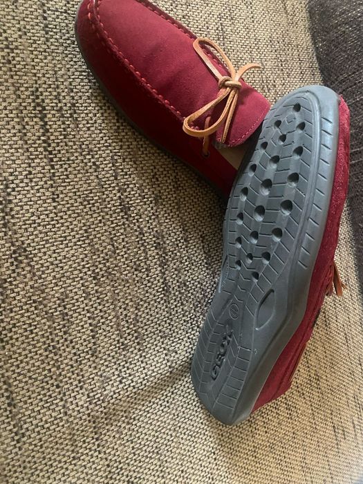 Mocasini casual piele Geox