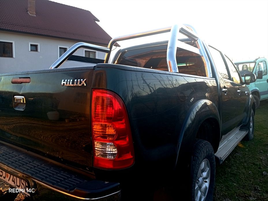 Toyota Hilux !4x4 reductor!