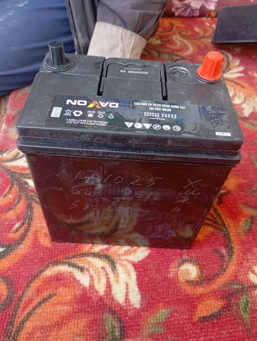 Аккумулятор для Дамас