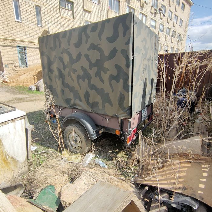 Продам прицеп г.п. 600 кг.