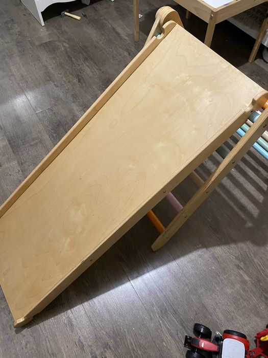 Триъгълник на пиклер с рампа