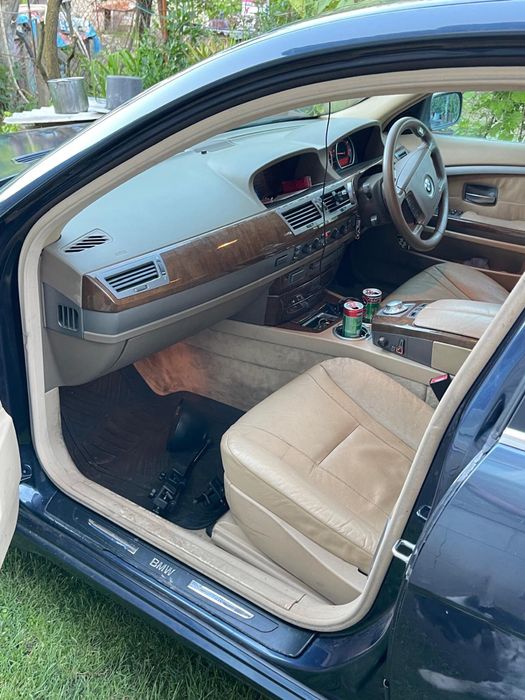 BMW e65 730D Automatic