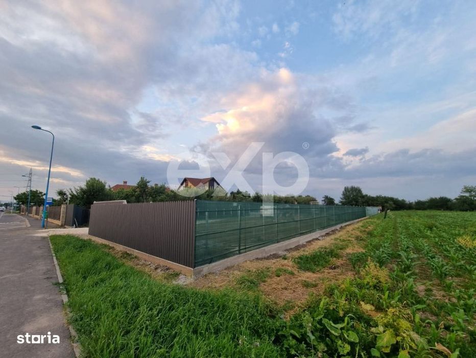 Teren intravilan 2.545 mp | Bartolomeu Nord – Brasov | PUZ aprobat