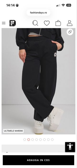 Pantaloni de trening Old Chuck Converse