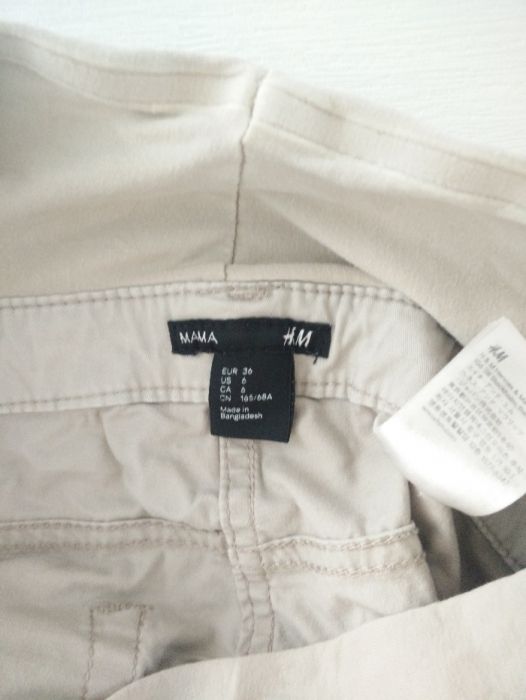 Клин и Дънки за бременни 7/8 - H&M, и къси панталонки за бременни