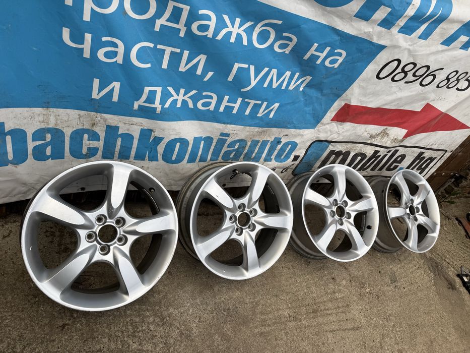 17 5х100 джанти джанти