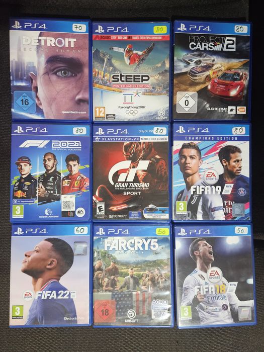 Lot playstation4
