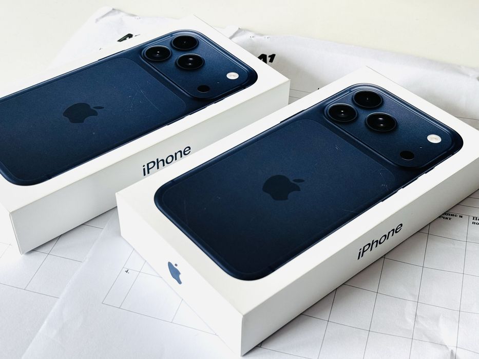 НОВИ! Iphone 17 Pro 256GB Blue Гаранция 2 години