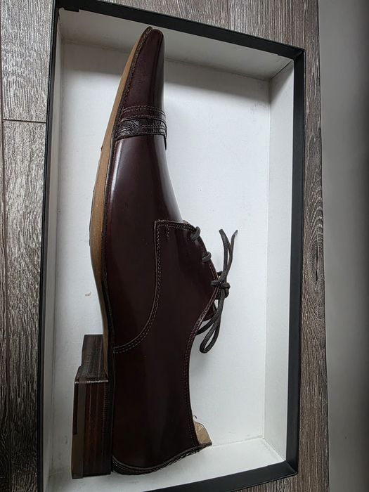 Итальянские кожаные туфли