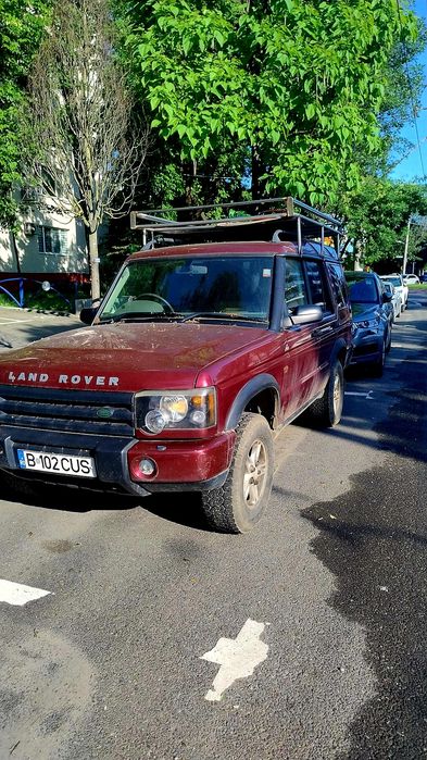 Vand mașina Land Rover Discovery