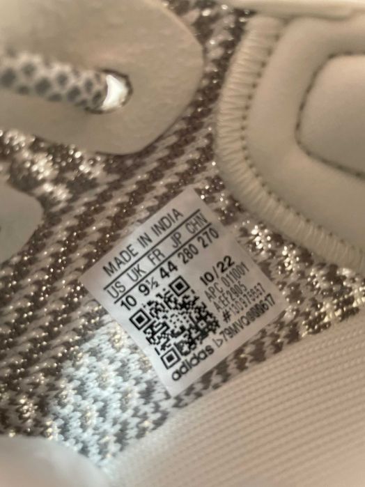 Yeezy Boost 350 V2 Static ORIGINALI (Non-Reflective) 44