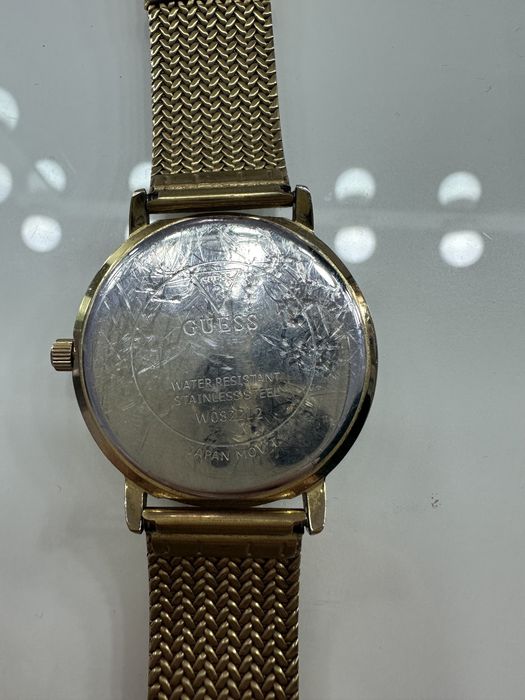 Ceas GUESS auriu