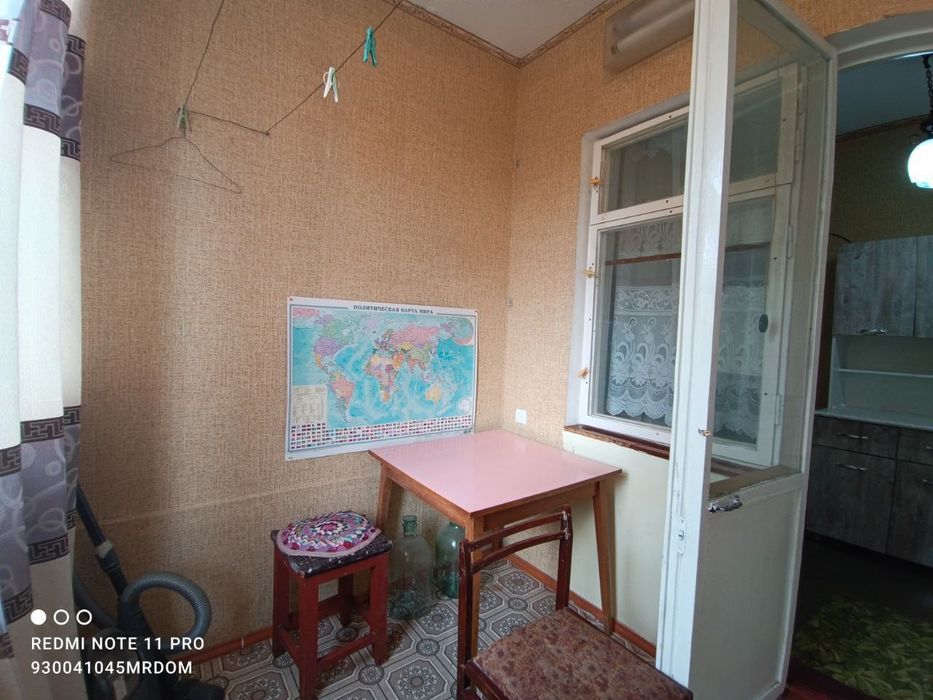 Аренда. Феруза Эко базар. 1/4/4  45м²