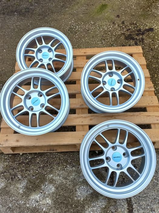 16.4х100 Enkei 7ж ет35 Honda toyota vw suzuki Dacia kia Hyundai Леки 7кг ..