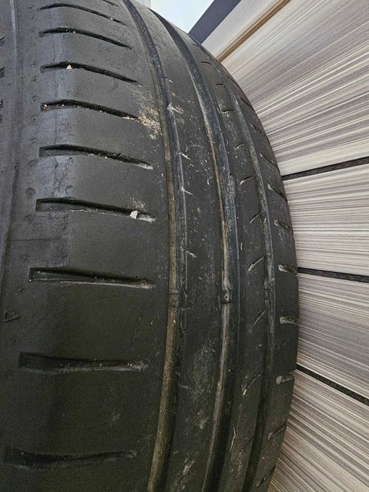 Стоманени джанти с гуми 15 цола 5х120 за BMW