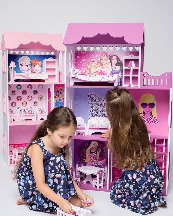 Кукольный домик оригинал для Барби