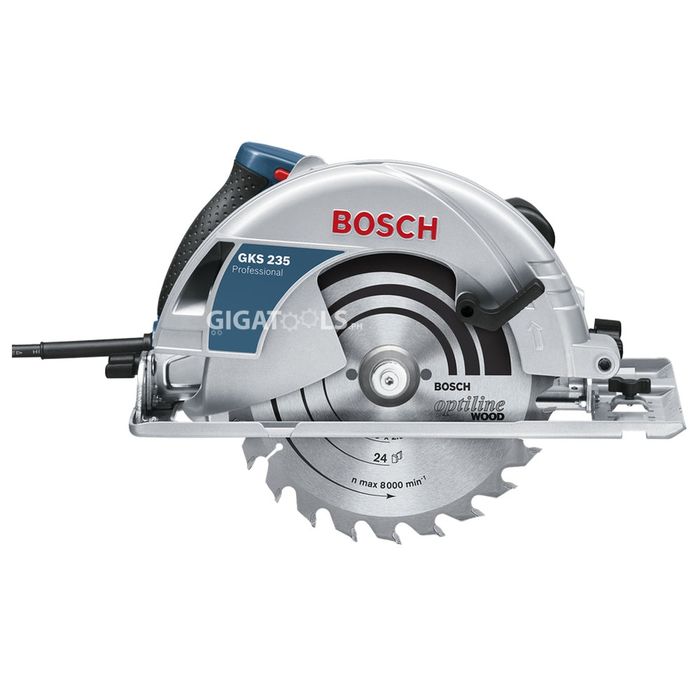 Пила дисковая циркулярная BOSCH GKS 235