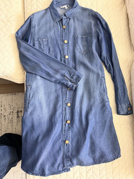 Джинсовое платье! ТУРЦИЯ!