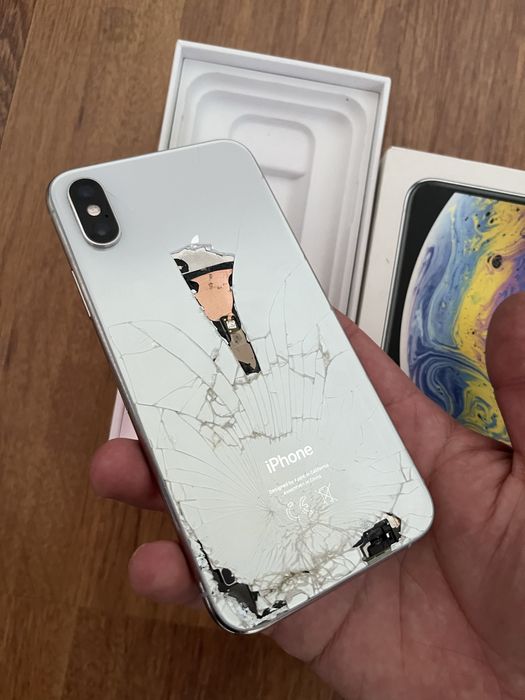 Iphone xs 64 GB белый