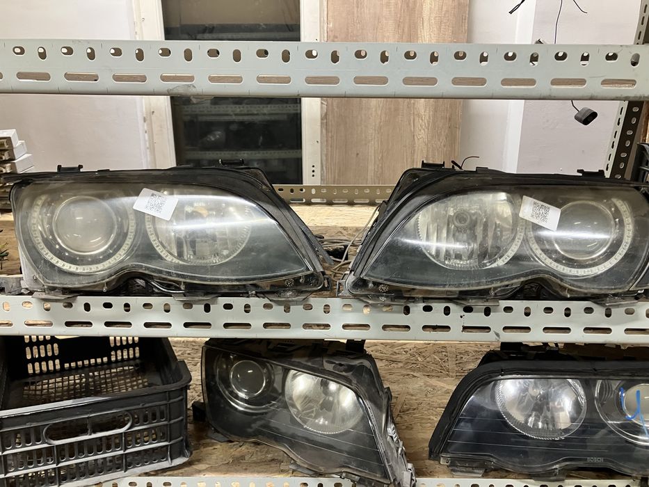 Крыло седан рестайлинг бмв е46