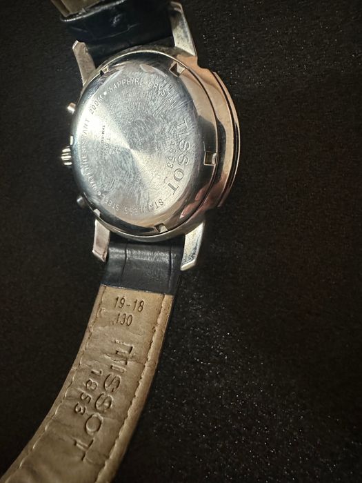 Ceas Tissot PRC 200 Chronograph, quartz, 200 m WR