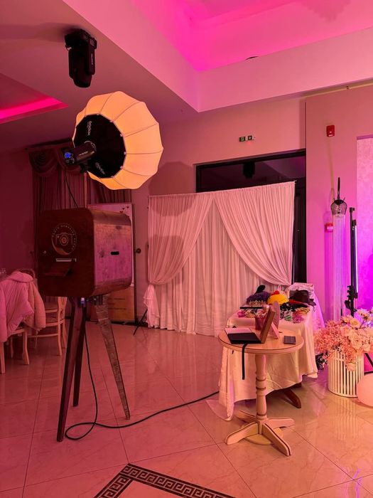 Cabină foto - Photo Memories / + Fum Greu