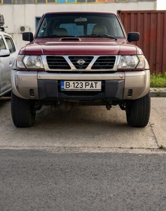 Vand Nissan Patrol Y61 2.8 autoutilitara inmatriculata RO