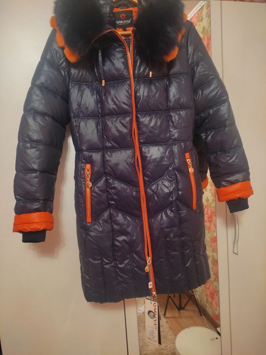 Пуховик зимний 44-46