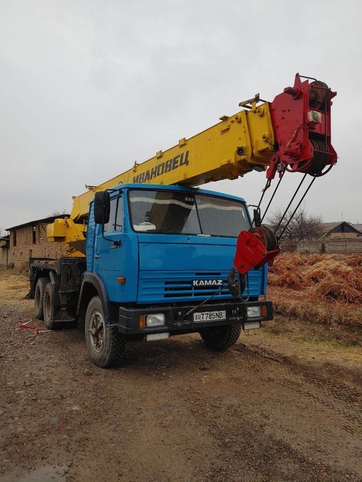 Aftokran Kamaz  ideal