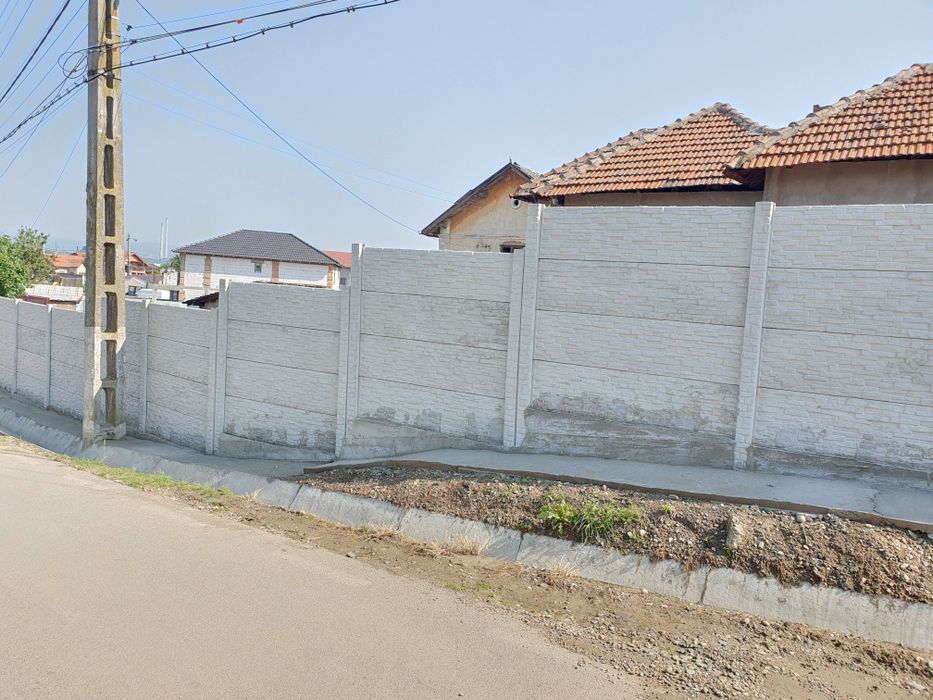 Gard placi beton
