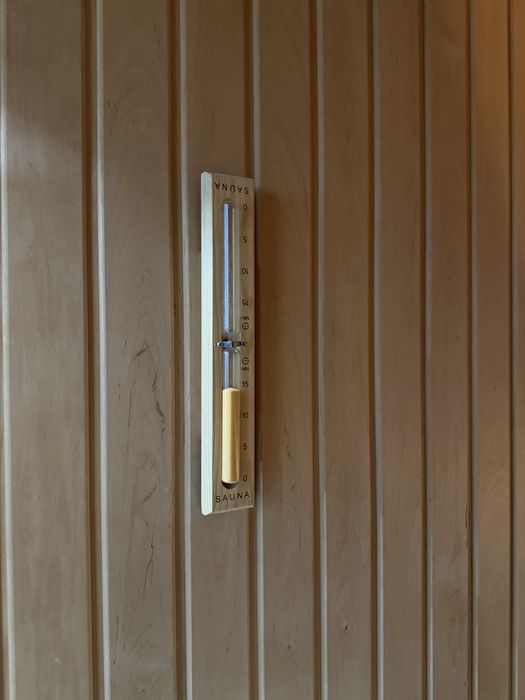 Sauna finlandeza din lemn