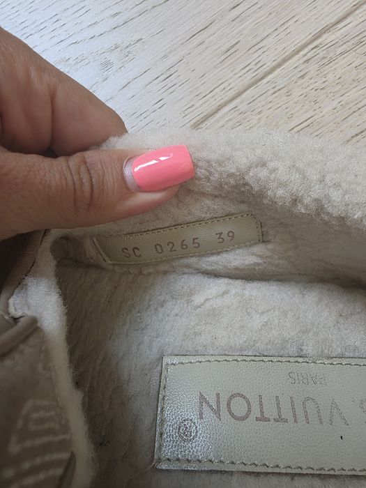 Дамски обувки Louis vuitton