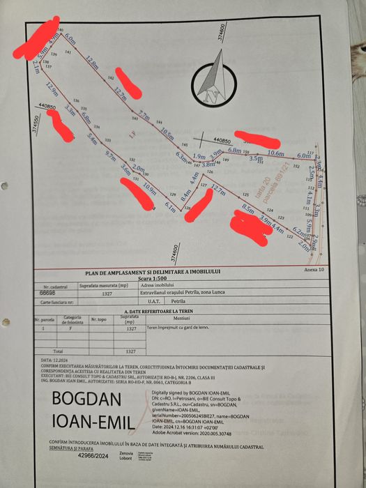 Vand teren extravilan