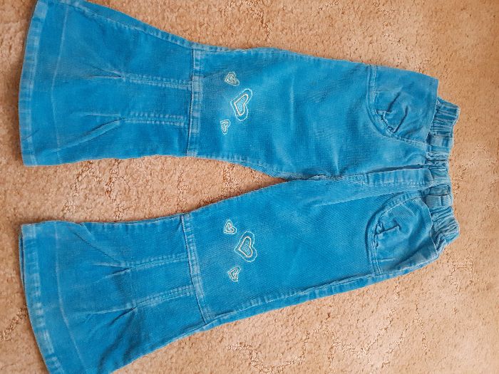 Pantalon reiat fete 2-4 ani