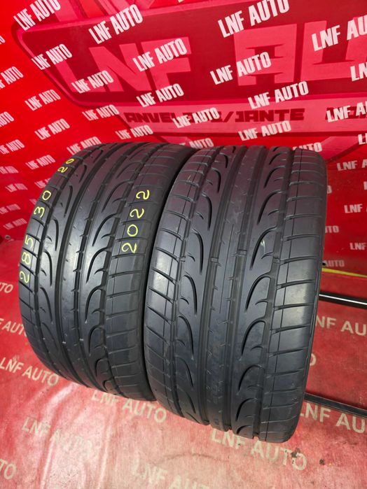 Anvelope de VARA - 285/30/20 - DUNLOP - CA NOI - DOT 2022 !