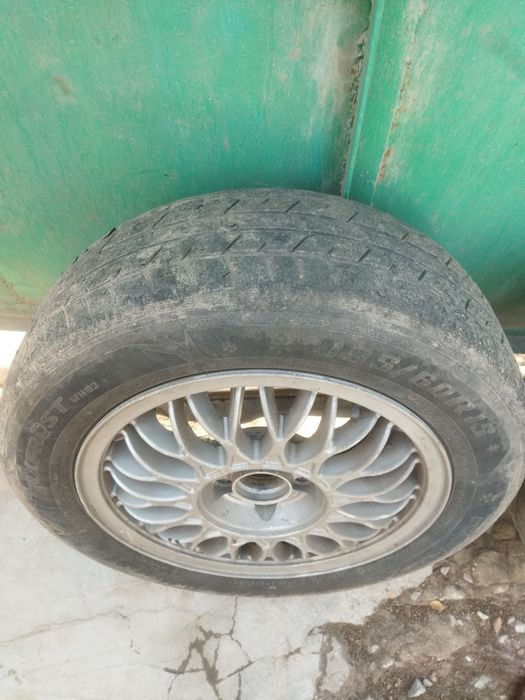 Продам дискис резиной ббс стояли на гольф 3