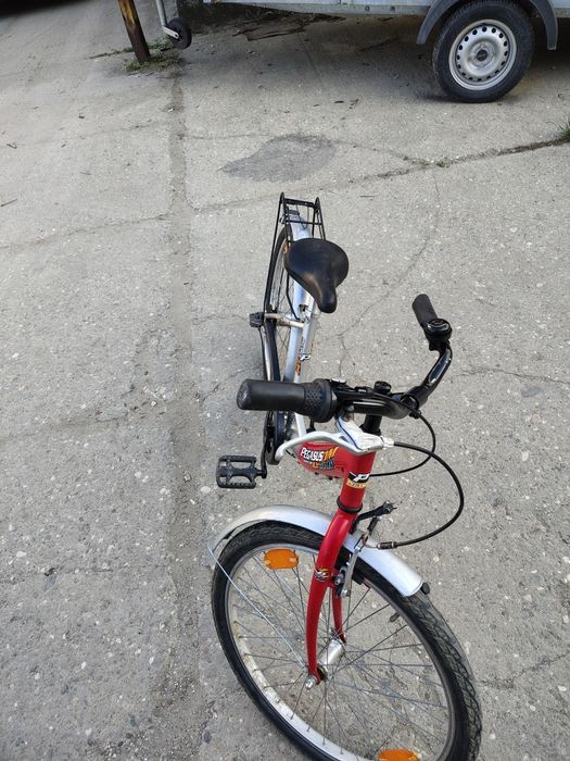 Bicicleta Pegasus Zoom roti 24. 3 viteze in butuc Nexus Shimano.