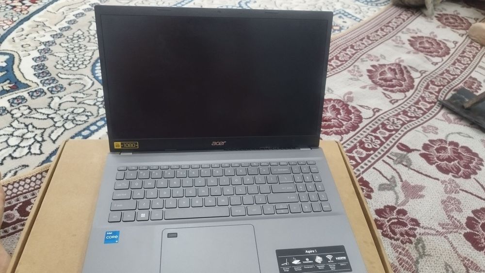 Notebook Acer core i5