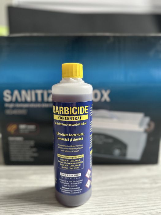 Sterilizator pupinel profesional CH-360T+solutie barbicide