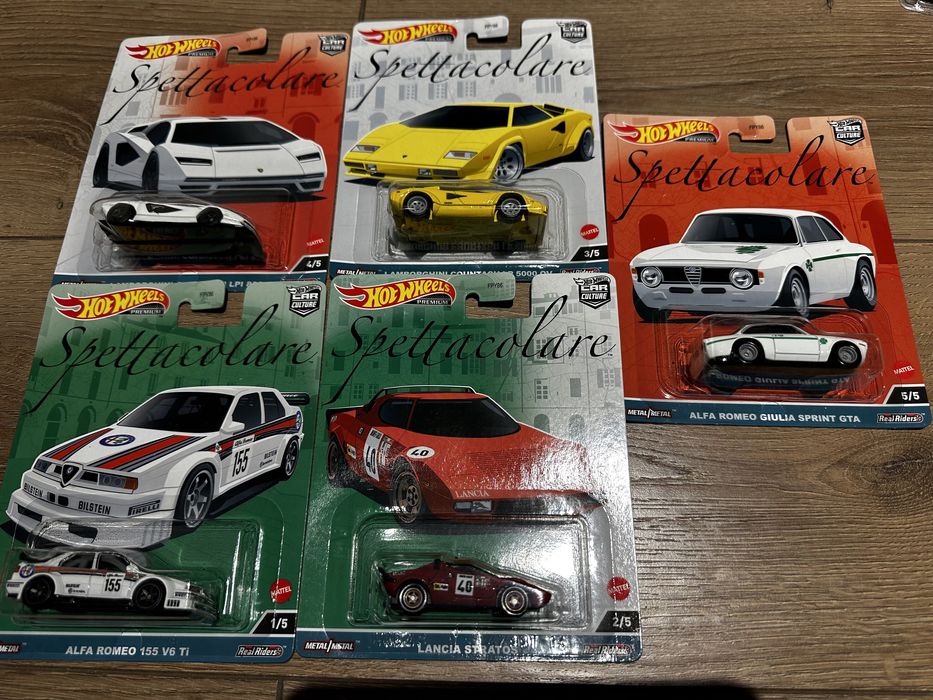 Сеты hot wheels Premium