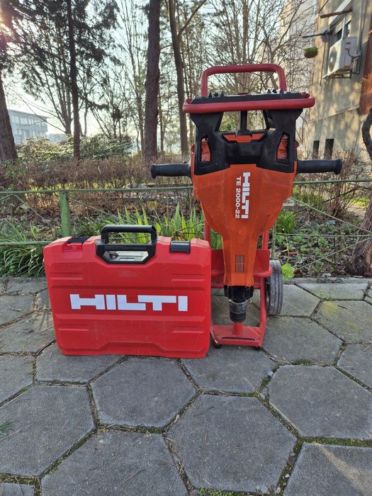 Безкабелен къртач TE 2000-22 TE-S