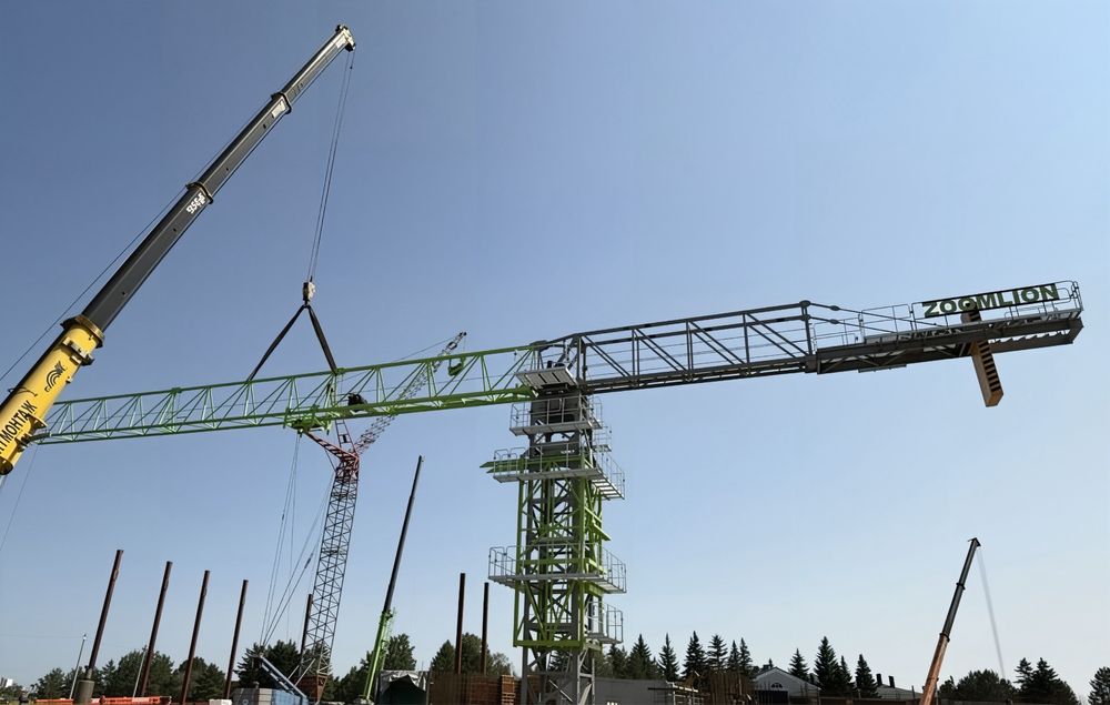 Башенный кран Zoomlion  по низким ценам (ПРОДАЖА/АРЕНДА)