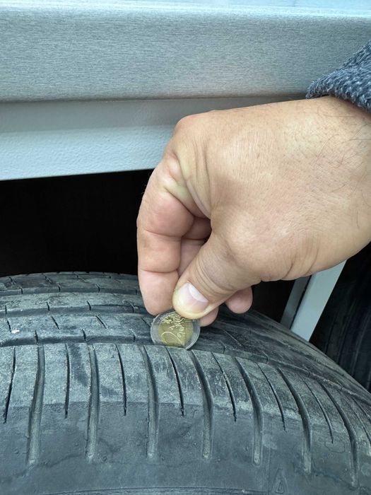 Оригинални джанти Toyota 16, с гуми Falken 215/70r16