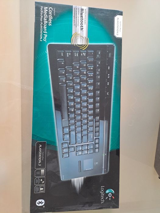 Безжичка клавиатура Logitech