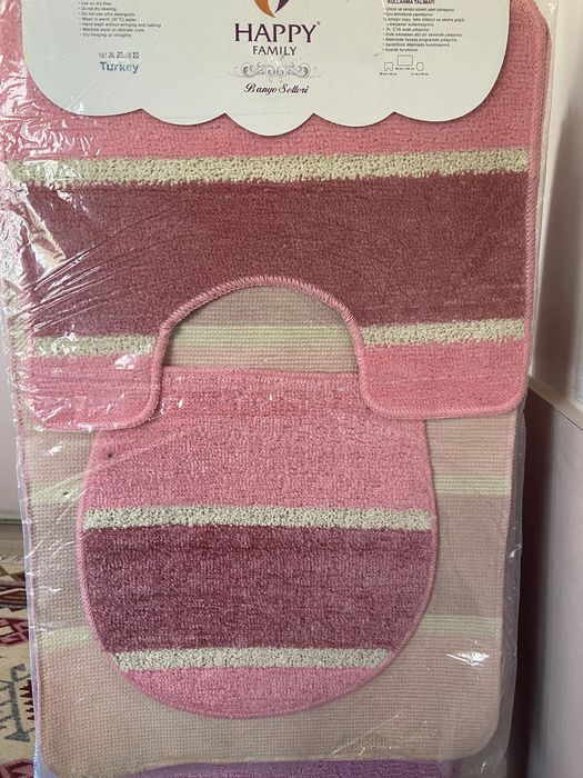 Коврики для ванной комнаты