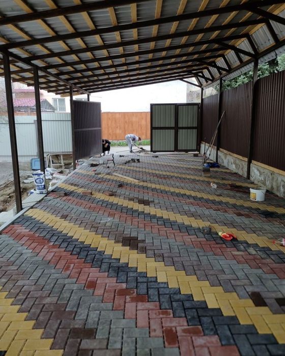 Укладка бручатки