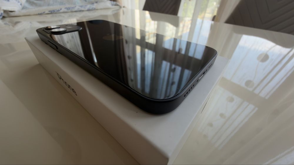 Iphone 12 128gb Black Като Нов