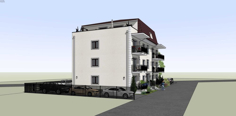 Teren cu autorizatie de construire P+2+M, Militari - Chiajna