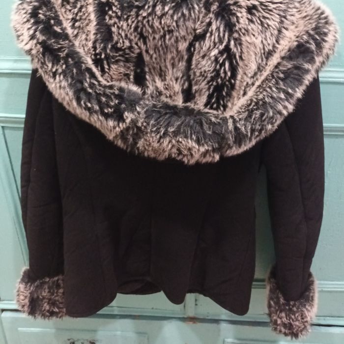 Дебело зимно яке къс модел