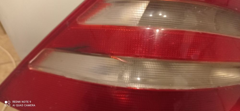 Мерседес w220 фонарь Левый. оригинал